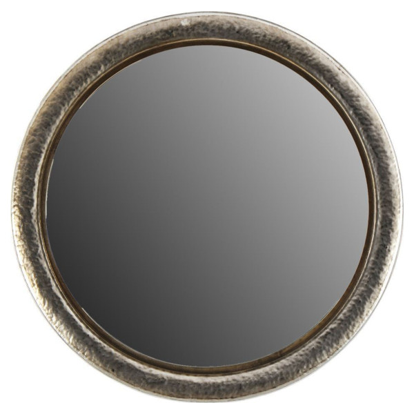 Обикновено кръгло огледало