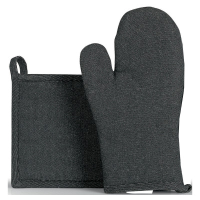 Комплект ръкавици за фурна Davis и гърне
