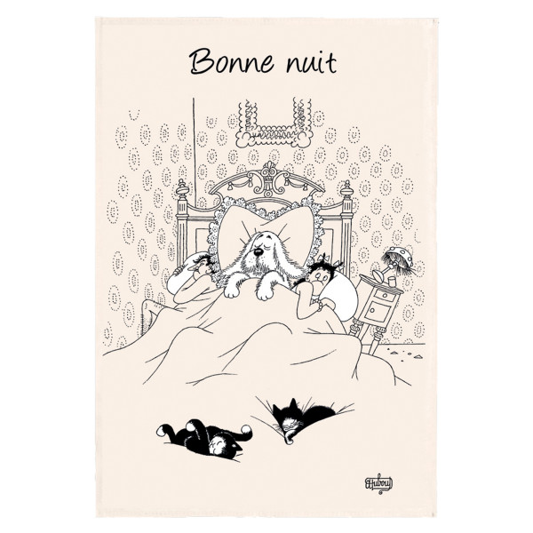 Dubout Bonne Nuit кърпа за чай