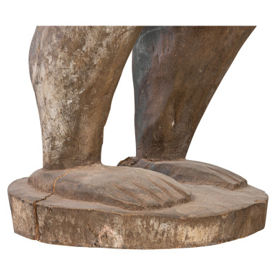 Фигурална скулптура на Бага