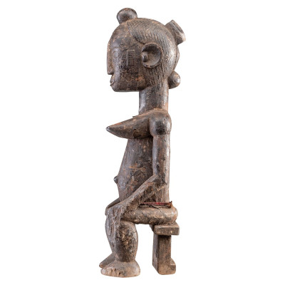 Скулптура на прародителя на Игбо