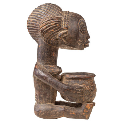 Sculpture Luba Mboko