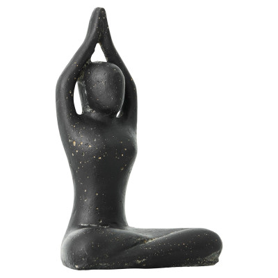 Скулптура на йога дама