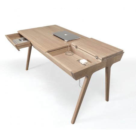 Psací stůl Metis z dubového dřeva