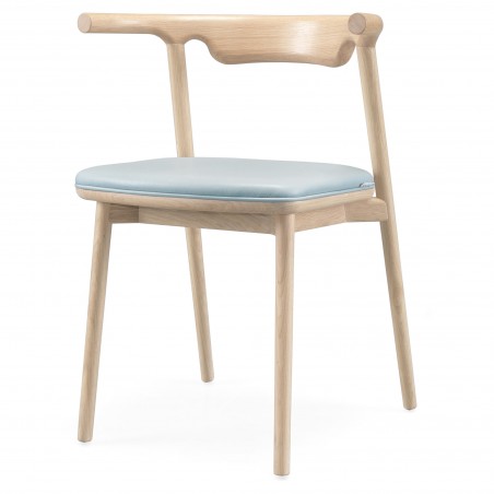 Židle Pala z dubového dřeva