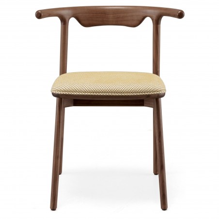 Židle Pala z ořechového dřeva