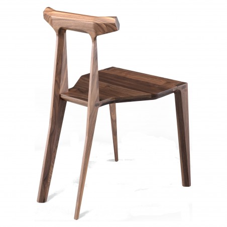 Židle Orca z ořechového dřeva