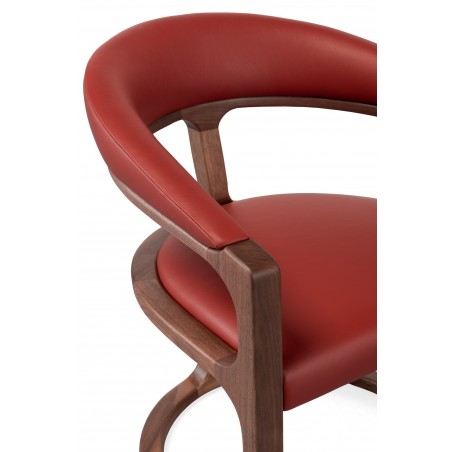 Židle Kobe z ořechového dřeva