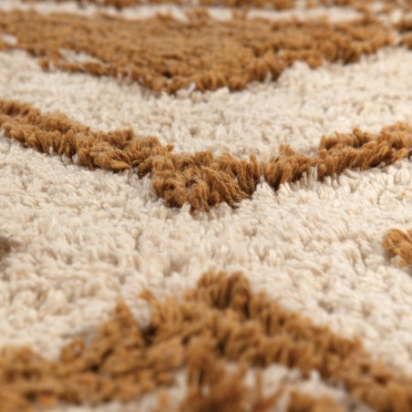 Kulatý koberec Sami