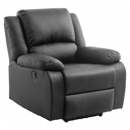 9121EE Elektrická relaxační židle s PU zvedákem