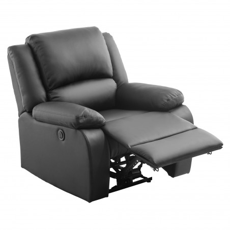 9121EE Elektrická relaxační židle s PU zvedákem