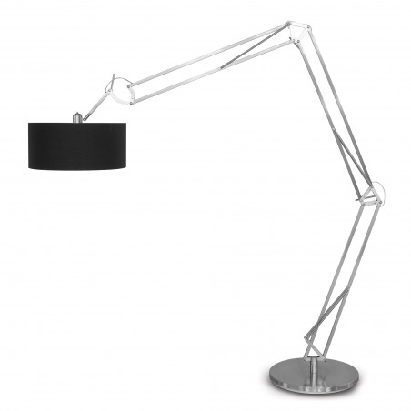 Stojací lampa Milano XL niklová povrchová úprava