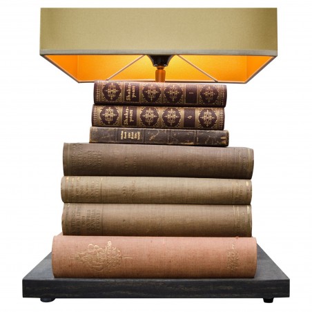 Old Books stolní lampa