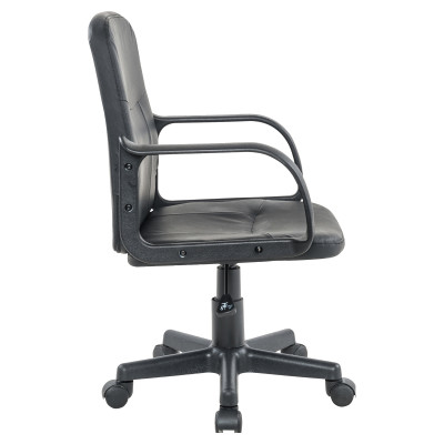 Alto kancelářská židle z umělé kůže s kolečky