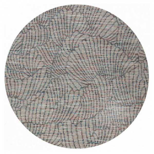 Kulatý koberec Maeva