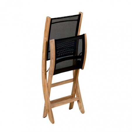 Sada 2 skládacích židlí Tekura