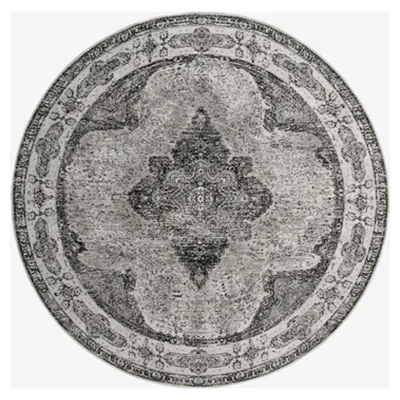 Venus kulatý tkaný koberec