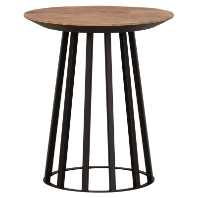 Kulatý boční stolek Barra