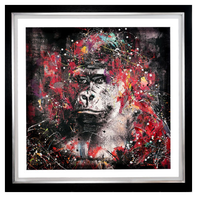 King Kong akrylové plátno