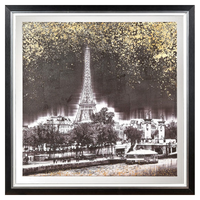 Eiffelova věž akrylové plátno