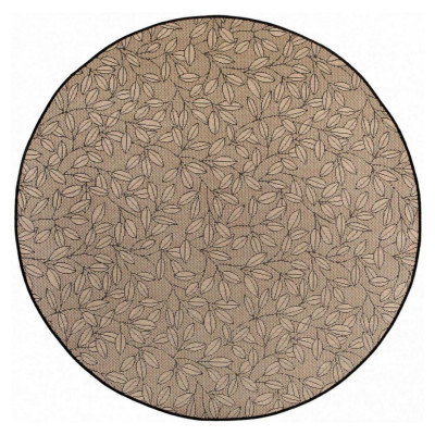 Venkovní kulatý koberec Chelby