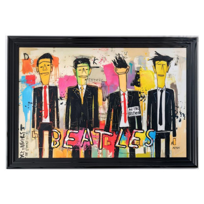 Žebříček Beatles