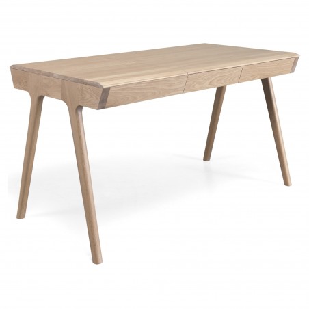 Schreibtisch Metis aus Eichenholz