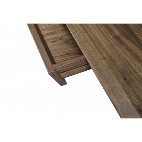 Schreibtisch Metis aus Nussbaumholz