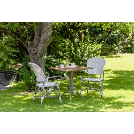 Isabelle Outdoor-Sessel aus Aluminium