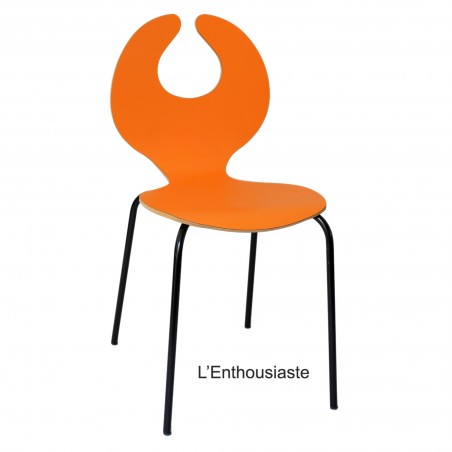 Fröhlicher Stuhl