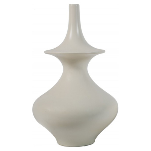 Weiße Vase 2185