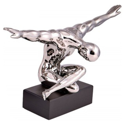 Flexion-Tänzer-Skulptur