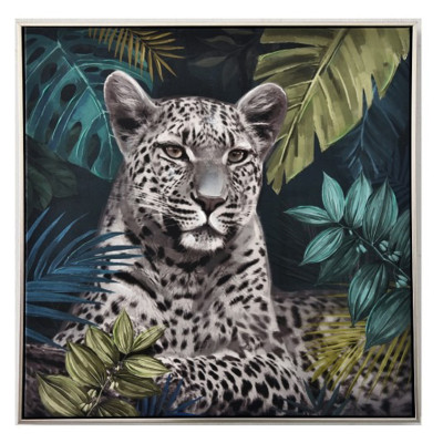 Gemälde „Porträt eines wilden Tieres“