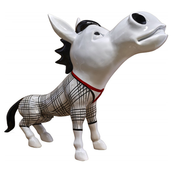 Tom Donkey-Skulptur
