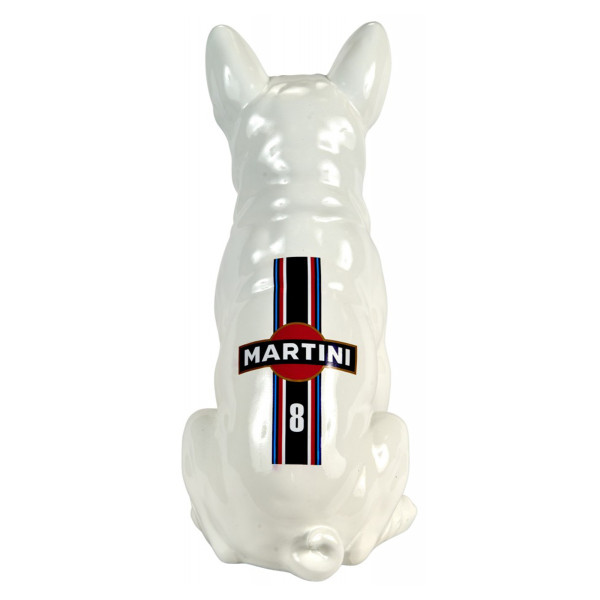 Skulptur Bulldog Martini...