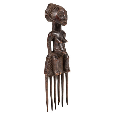 Skulptur Comb Hemba AAA502