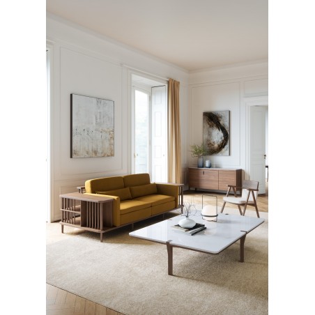 Corner rektangulære sofabord