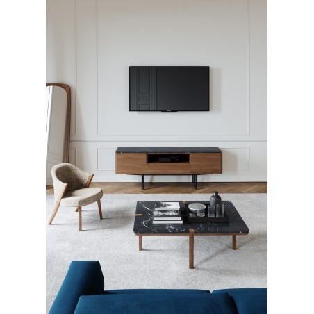 Corner rektangulære sofabord