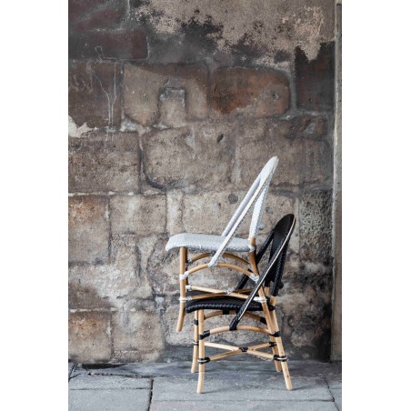 Sofie-stol til udendørs stabelbar