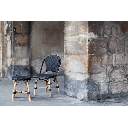 Sofie-stol til udendørs stabelbar
