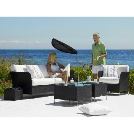 Orion lænestol med udendørs puder