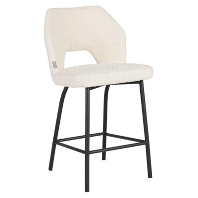 Bloom Bouclé Counter Chair