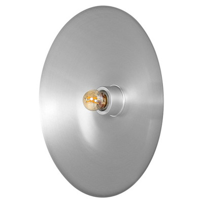 Zenith aluminium væglampe