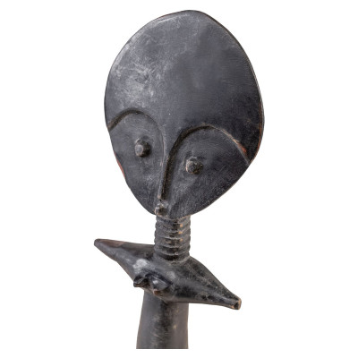 Ashanti fertilitetsskulptur