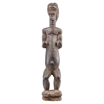 Ancestor Bassa Fecondity skulptur