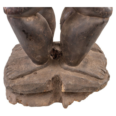 Ancestor Bassa Fecondity skulptur