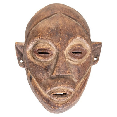 Bakongo Vili mask AAA793