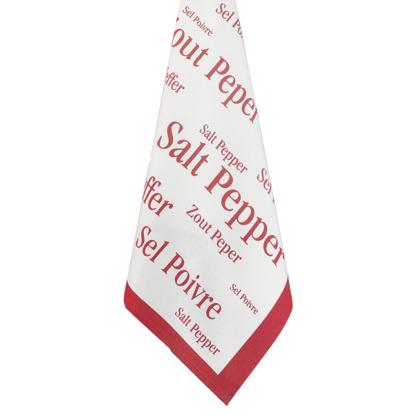 Sool & Pepper trükitud rätik