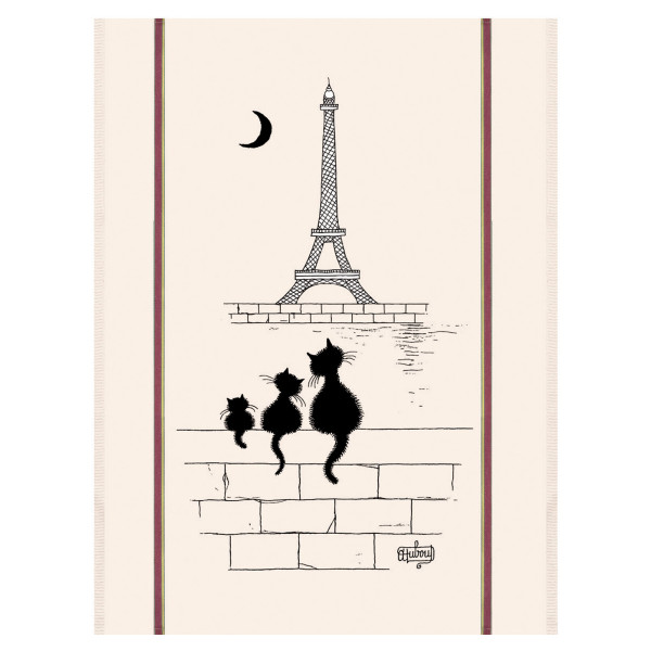 Dubout Chats Tour Eiffel...