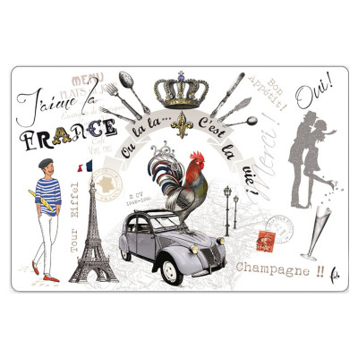 Prantsusmaa Panorama lauakomplekt